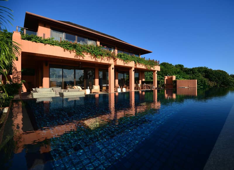 Premium pool villas with panoramic views of the Andaman Sea and access to 5-star amenities at Cape Panwa, Phuket, Thailand — photo 42