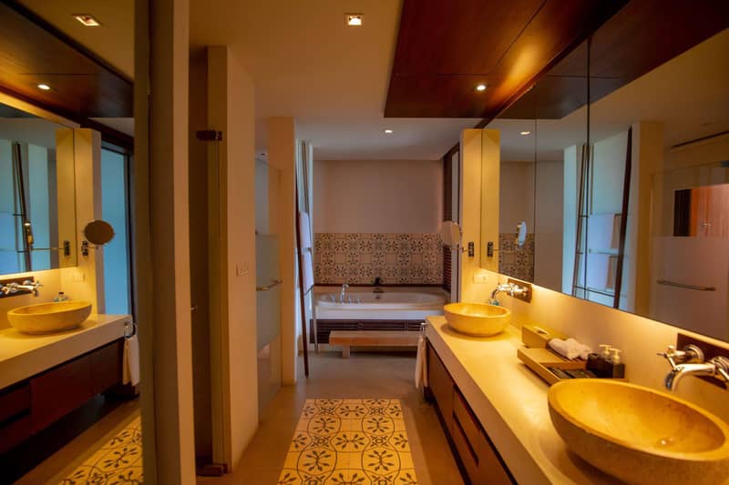 Premium pool villas with panoramic views of the Andaman Sea and access to 5-star amenities at Cape Panwa, Phuket, Thailand — photo 33