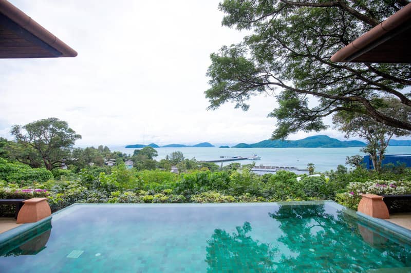 Premium pool villas with panoramic views of the Andaman Sea and access to 5-star amenities at Cape Panwa, Phuket, Thailand — photo 26