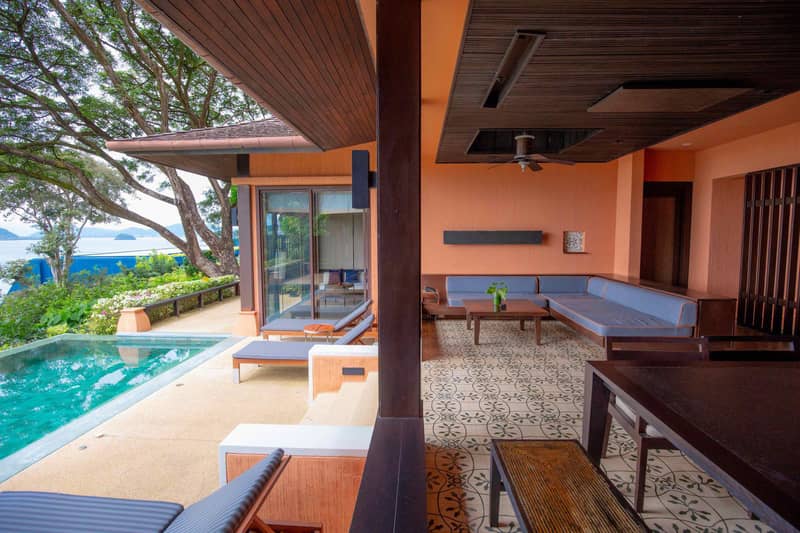 Premium pool villas with panoramic views of the Andaman Sea and access to 5-star amenities at Cape Panwa, Phuket, Thailand — photo 28