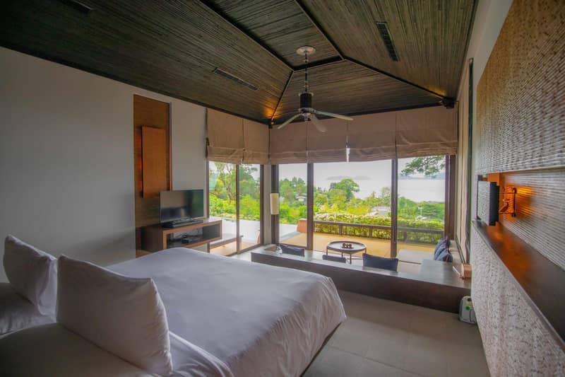 Premium pool villas with panoramic views of the Andaman Sea and access to 5-star amenities at Cape Panwa, Phuket, Thailand — photo 31