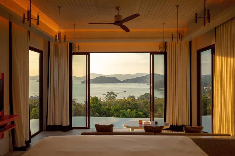 Premium pool villas with panoramic views of the Andaman Sea and access to 5-star amenities at Cape Panwa, Phuket, Thailand — photo 5