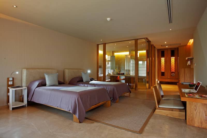 Premium pool villas with panoramic views of the Andaman Sea and access to 5-star amenities at Cape Panwa, Phuket, Thailand — photo 59
