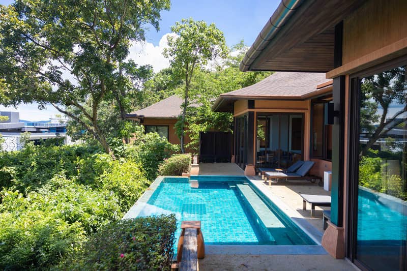 Premium pool villas with panoramic views of the Andaman Sea and access to 5-star amenities at Cape Panwa, Phuket, Thailand — photo 11