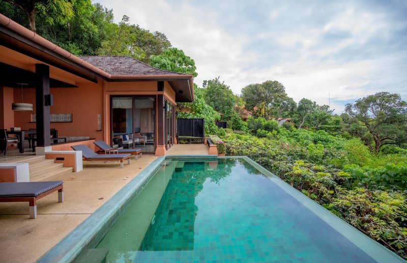 Premium pool villas with panoramic views of the Andaman Sea and access to 5-star amenities at Cape Panwa, Phuket, Thailand — photo 24