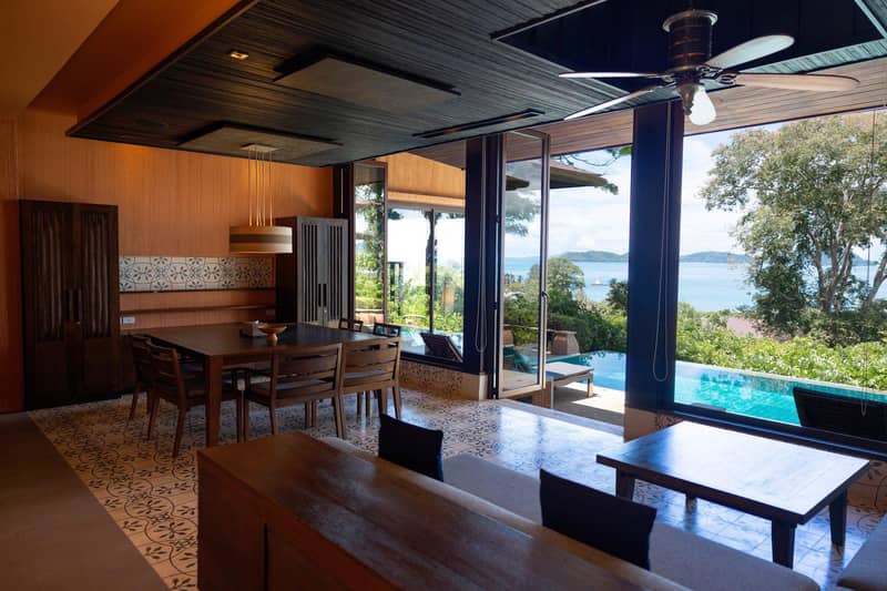 Premium pool villas with panoramic views of the Andaman Sea and access to 5-star amenities at Cape Panwa, Phuket, Thailand — photo 12