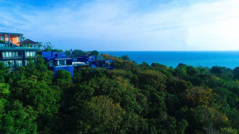 Premium pool villas with panoramic views of the Andaman Sea and access to 5-star amenities at Cape Panwa, Phuket, Thailand — photo 65