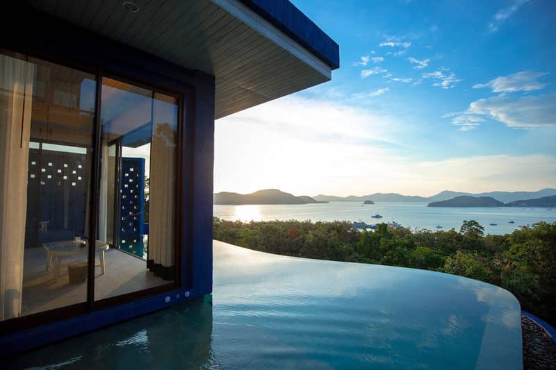 Premium pool villas with panoramic views of the Andaman Sea and access to 5-star amenities at Cape Panwa, Phuket, Thailand — photo 2
