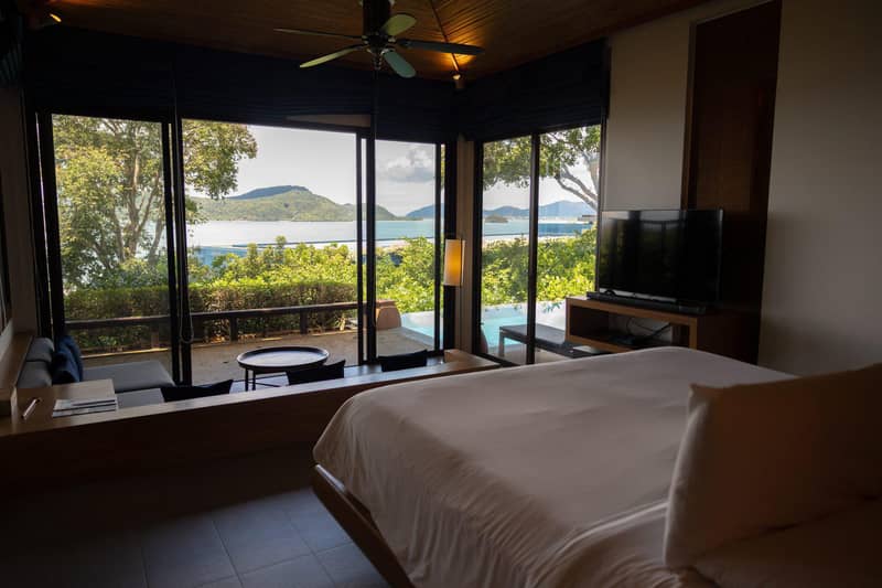Premium pool villas with panoramic views of the Andaman Sea and access to 5-star amenities at Cape Panwa, Phuket, Thailand — photo 16