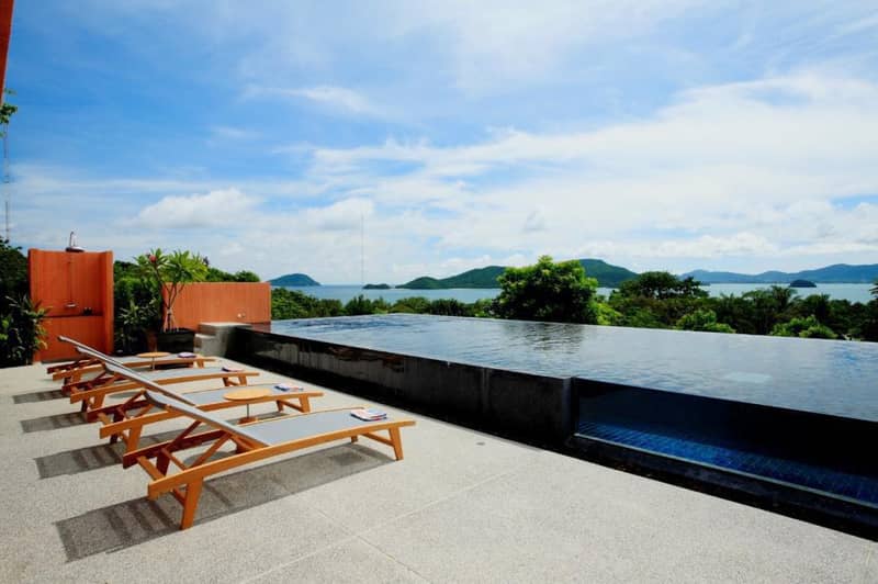 Premium pool villas with panoramic views of the Andaman Sea and access to 5-star amenities at Cape Panwa, Phuket, Thailand — photo 44