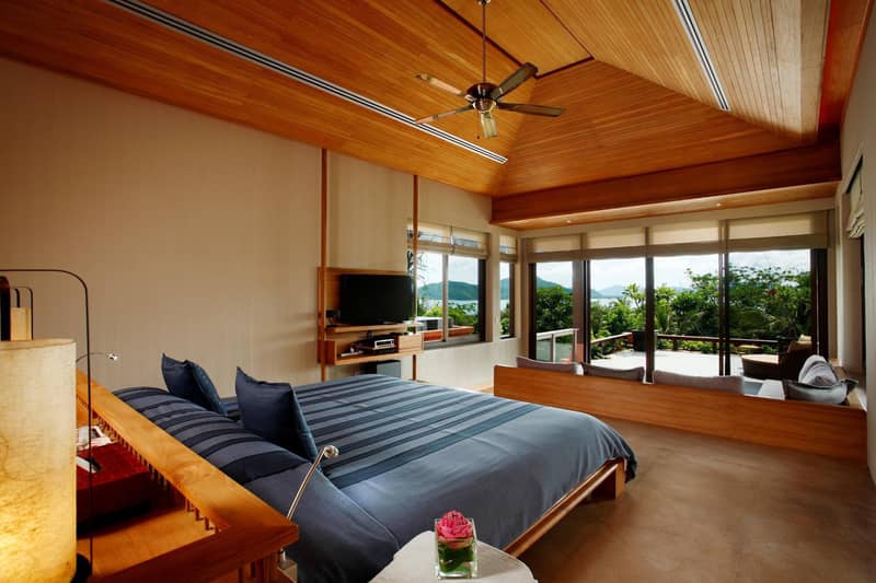 Premium pool villas with panoramic views of the Andaman Sea and access to 5-star amenities at Cape Panwa, Phuket, Thailand — photo 54