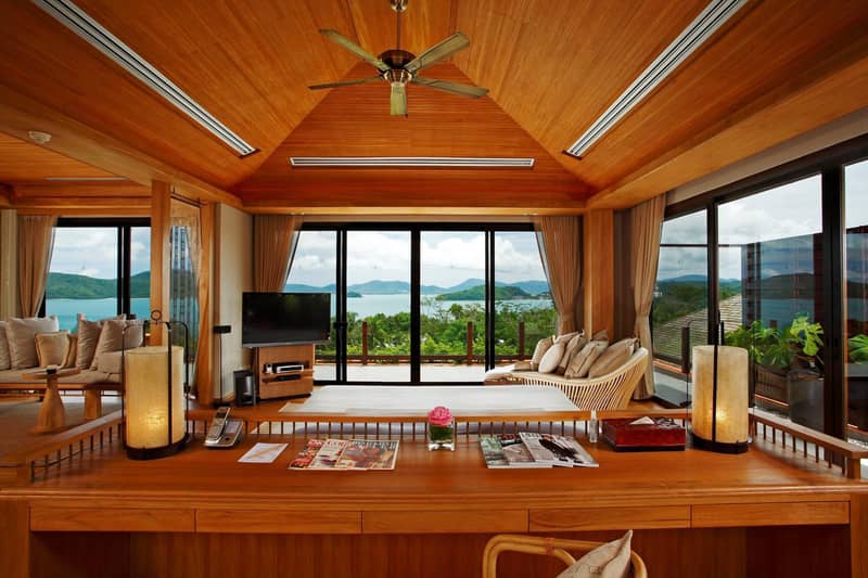 Premium pool villas with panoramic views of the Andaman Sea and access to 5-star amenities at Cape Panwa, Phuket, Thailand — photo 48