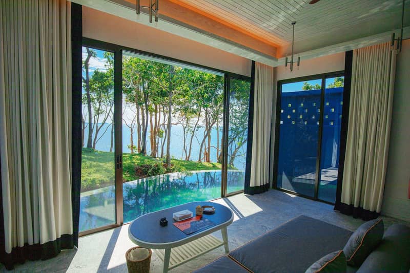 Premium pool villas with panoramic views of the Andaman Sea and access to 5-star amenities at Cape Panwa, Phuket, Thailand — photo 6