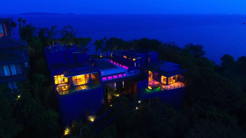 Premium pool villas with panoramic views of the Andaman Sea and access to 5-star amenities at Cape Panwa, Phuket, Thailand — photo 64