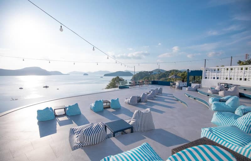 Premium pool villas with panoramic views of the Andaman Sea and access to 5-star amenities at Cape Panwa, Phuket, Thailand — photo 36