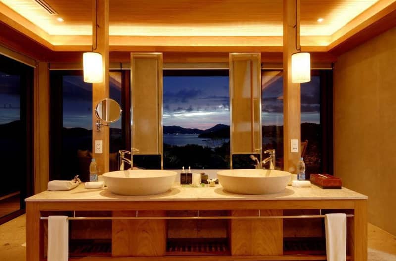 Premium pool villas with panoramic views of the Andaman Sea and access to 5-star amenities at Cape Panwa, Phuket, Thailand — photo 49