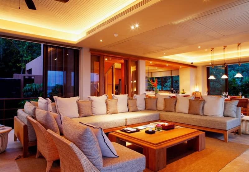 Premium pool villas with panoramic views of the Andaman Sea and access to 5-star amenities at Cape Panwa, Phuket, Thailand — photo 50