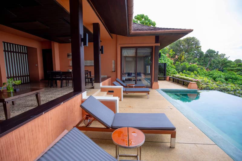 Premium pool villas with panoramic views of the Andaman Sea and access to 5-star amenities at Cape Panwa, Phuket, Thailand — photo 25
