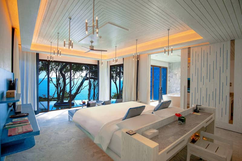 Premium pool villas with panoramic views of the Andaman Sea and access to 5-star amenities at Cape Panwa, Phuket, Thailand — photo 7