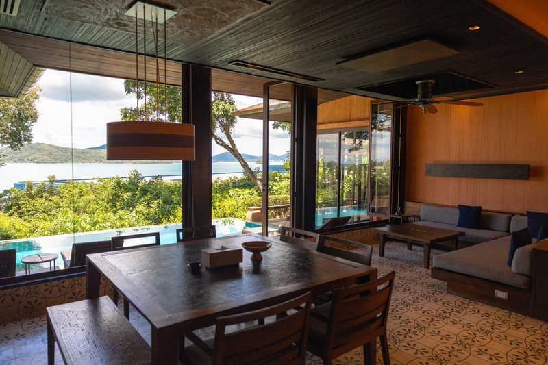 Premium pool villas with panoramic views of the Andaman Sea and access to 5-star amenities at Cape Panwa, Phuket, Thailand — photo 13