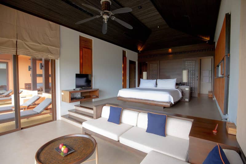 Premium pool villas with panoramic views of the Andaman Sea and access to 5-star amenities at Cape Panwa, Phuket, Thailand — photo 30