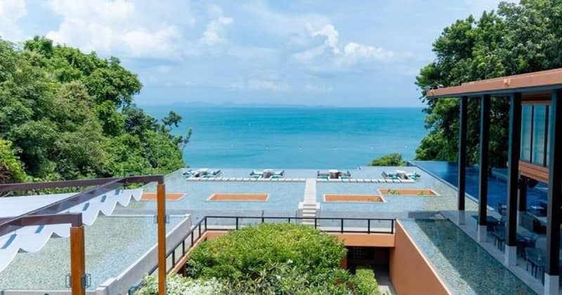 Premium pool villas with panoramic views of the Andaman Sea and access to 5-star amenities at Cape Panwa, Phuket, Thailand — photo 37