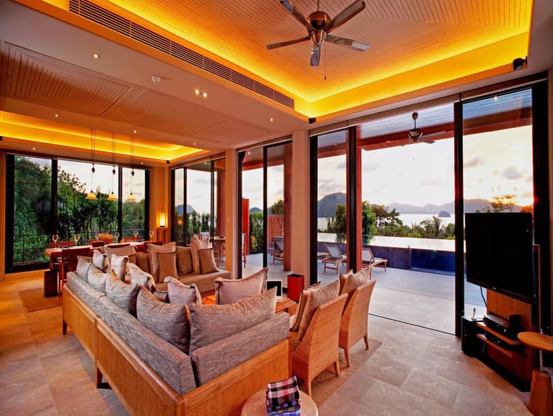 Premium pool villas with panoramic views of the Andaman Sea and access to 5-star amenities at Cape Panwa, Phuket, Thailand — photo 51