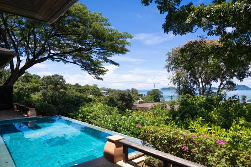 Premium pool villas with panoramic views of the Andaman Sea and access to 5-star amenities at Cape Panwa, Phuket, Thailand — photo 10
