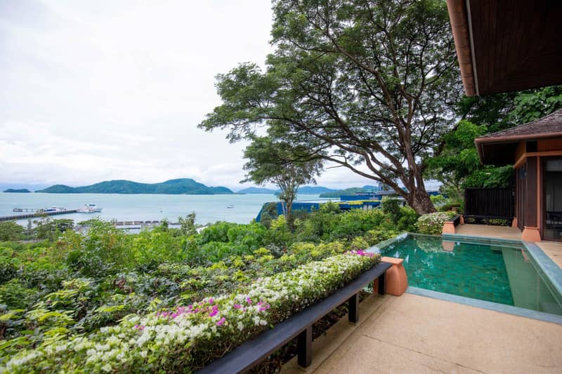 Premium pool villas with panoramic views of the Andaman Sea and access to 5-star amenities at Cape Panwa, Phuket, Thailand — photo 27