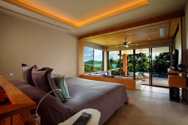 Premium pool villas with panoramic views of the Andaman Sea and access to 5-star amenities at Cape Panwa, Phuket, Thailand — photo 58