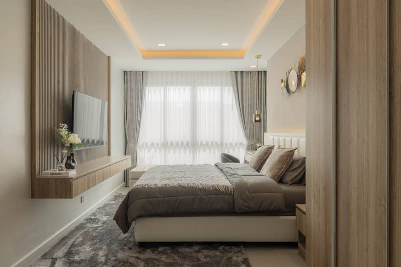 New complex of villas with a swimming pool and a gym in Jomtien, Pattaya, Thailand — photo 26