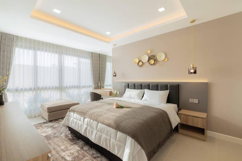 New complex of villas with a swimming pool and a gym in Jomtien, Pattaya, Thailand — photo 46