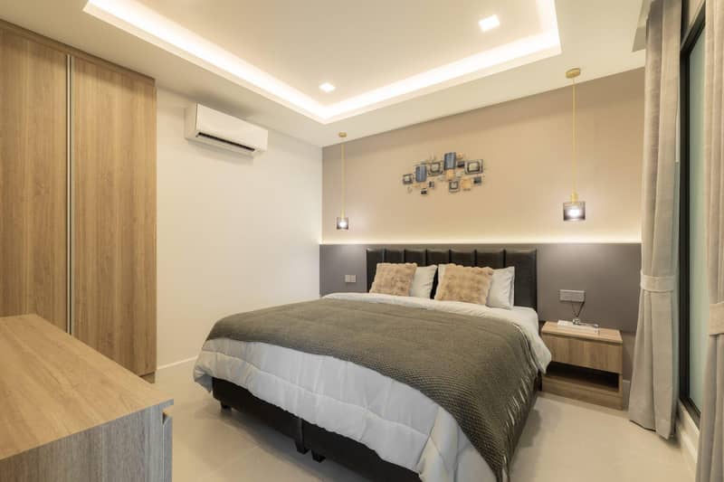 New complex of villas with a swimming pool and a gym in Jomtien, Pattaya, Thailand — photo 52