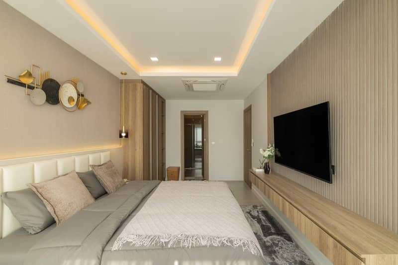 New complex of villas with a swimming pool and a gym in Jomtien, Pattaya, Thailand — photo 27