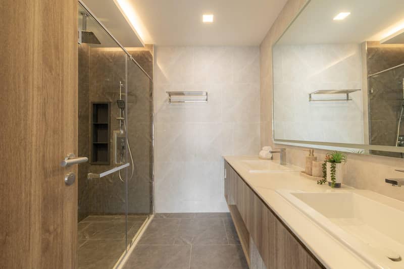New complex of villas with a swimming pool and a gym in Jomtien, Pattaya, Thailand — photo 38