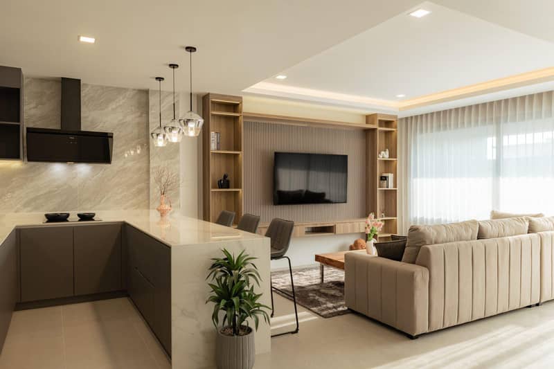 New complex of villas with a swimming pool and a gym in Jomtien, Pattaya, Thailand — photo 41