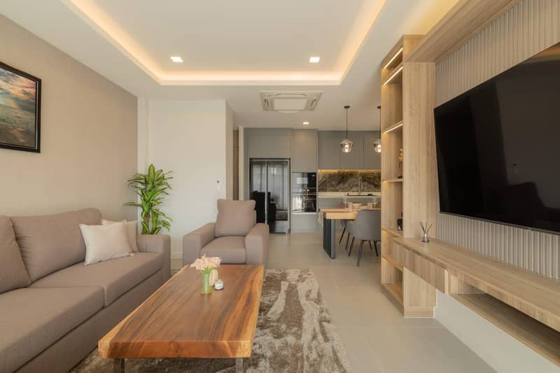 New complex of villas with a swimming pool and a gym in Jomtien, Pattaya, Thailand — photo 33
