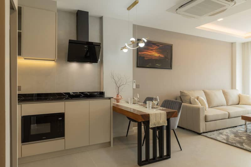 New complex of villas with a swimming pool and a gym in Jomtien, Pattaya, Thailand — photo 25