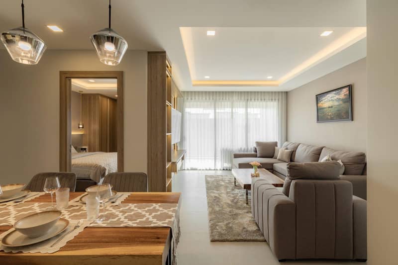New complex of villas with a swimming pool and a gym in Jomtien, Pattaya, Thailand — photo 31