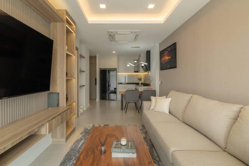 New complex of villas with a swimming pool and a gym in Jomtien, Pattaya, Thailand — photo 24