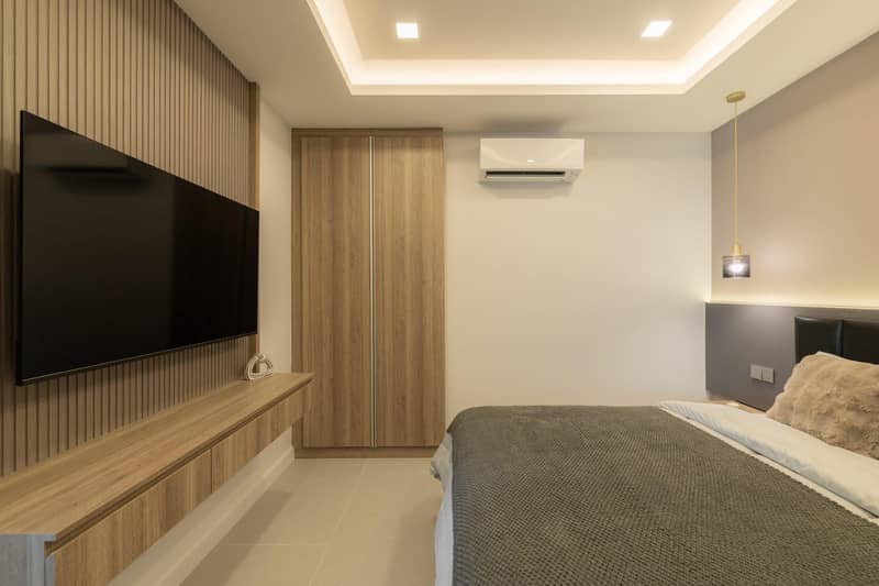 New complex of villas with a swimming pool and a gym in Jomtien, Pattaya, Thailand — photo 53