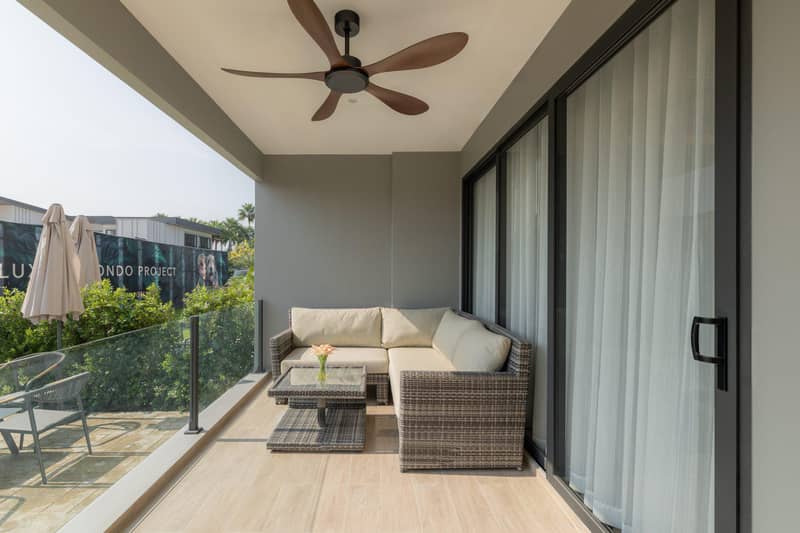 New complex of villas with a swimming pool and a gym in Jomtien, Pattaya, Thailand — photo 29