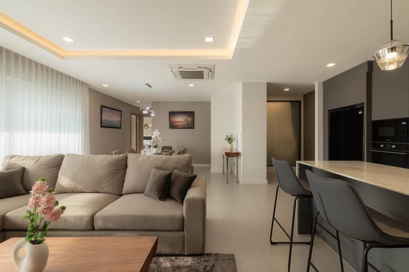 New complex of villas with a swimming pool and a gym in Jomtien, Pattaya, Thailand — photo 42