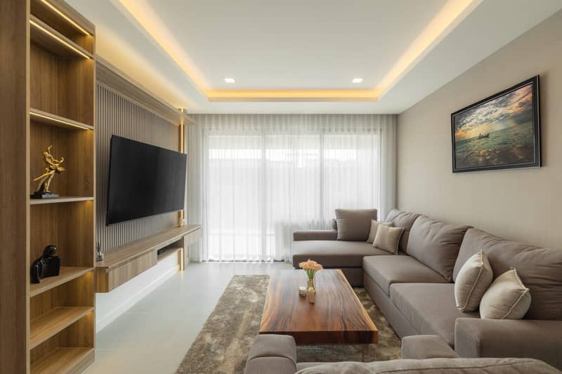 New complex of villas with a swimming pool and a gym in Jomtien, Pattaya, Thailand — photo 30