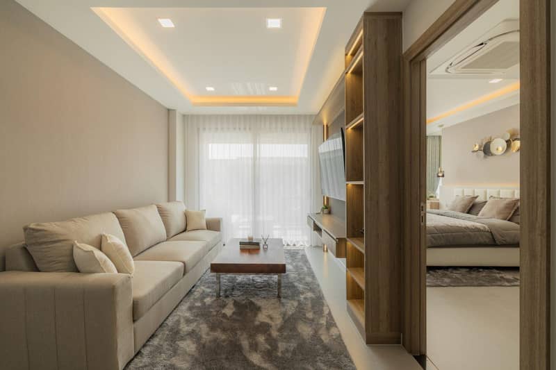 New complex of villas with a swimming pool and a gym in Jomtien, Pattaya, Thailand — photo 21