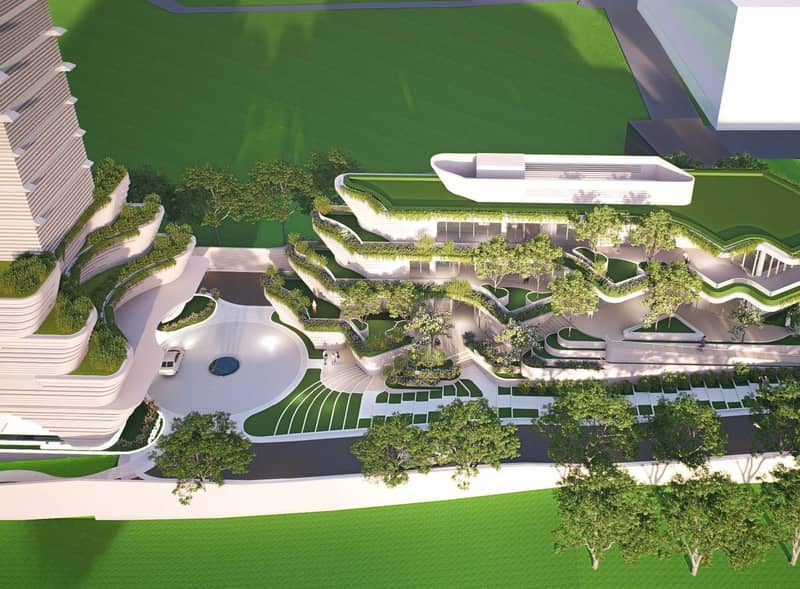 Ultra-luxury beachfront complex in Wongamat Beach, Pattaya, Thailand — photo 7