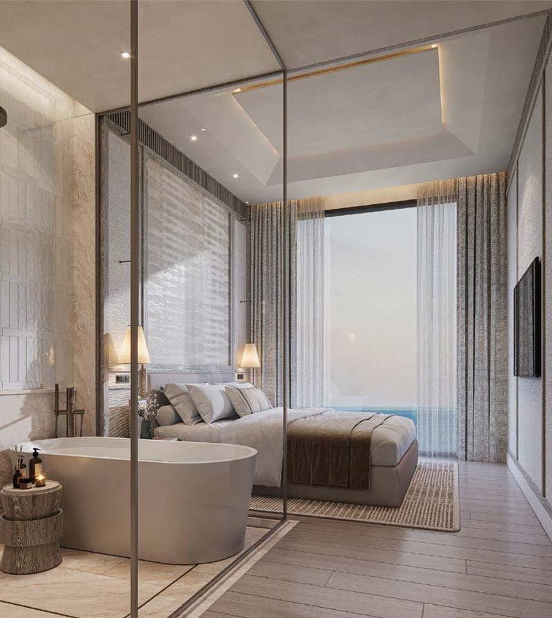 Ultra-luxury beachfront complex in Wongamat Beach, Pattaya, Thailand — photo 5