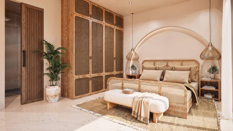 New villas with access to hotel amenities, 200 m from Maenam Beach, Samui, Thailand — photo 48