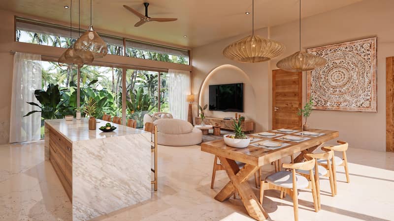 New villas with access to hotel amenities, 200 m from Maenam Beach, Samui, Thailand — photo 34