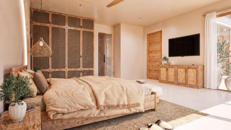 New villas with access to hotel amenities, 200 m from Maenam Beach, Samui, Thailand — photo 43